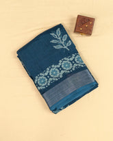 SC4024 - Linen With Digital Bandhini Print